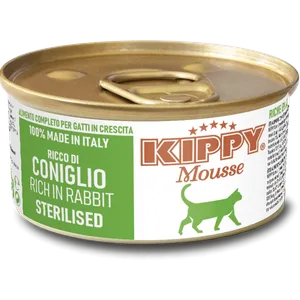 VBBC Kippy mus, vlažna hrana za sterilisane mačke sa zečetinom 85g