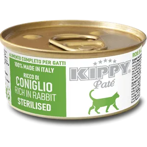 VBBC Kippy pate vlažna hrana za odrasle mačke u konzervi - zečetina 85g