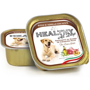 VBBD Healthy All Days pate vlažna hrana za odrasle pse - jagnjetina sa krompirom 150g
