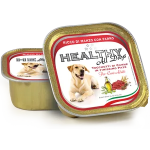 VBBD Healthy All Days pate vlažna hrana za pse - govedina i spelta 150g