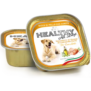 VBBD Healthy All Days pate vlažna hrana za pse - piletina sa šargarepom 150g