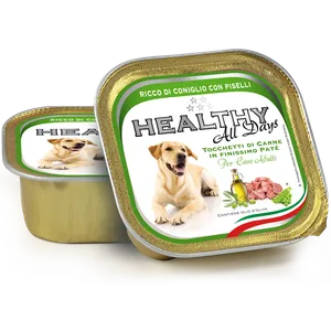 VBBD Healthy All Days pate zečetina sa graškom 150g