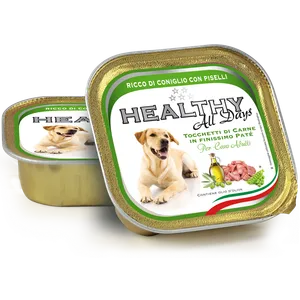 VBBD Healthy All Days pate zečetina sa graškom 300g