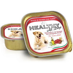 VBBD Healthy All Days vlažna hrana za pse sa govedinom i speltom 300g