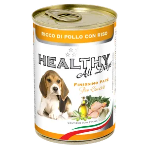 VBBD Healthy All Days vlažna hrana za štence sa piletinom i pirinčem 400g