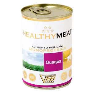 VBBD Healthy Meat pate vlažna dijetetska hrana za pse u konzervi - prepelica 400g