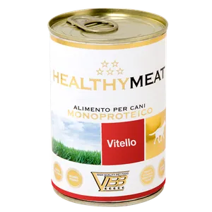 VBBD Healthy Meat pate vlažna dijetetska hrana za pse u konzervi - teletina 400g