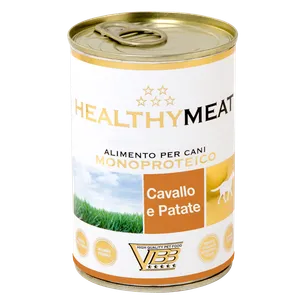 VBBD Healthy Meat pate vlažna dijetetska hrana za pse u konzervi - konjetina sa krompirom 400g
