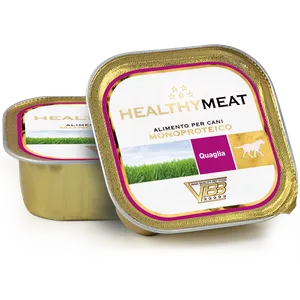 VBBD Healthy Meat pate vlažna hrana za pse - prepelica 150g