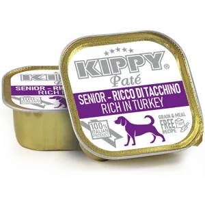 VBBD Kippy pate senior sa ćuretinom 150g
