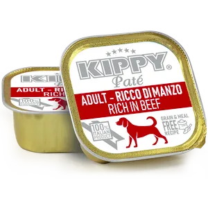 VBBD Kippy pate vlažna hrana za pse - govedina 300g