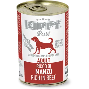 VBBD Kippy pate vlažna hrana za pse sa govedinom 400g