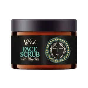 VCEE LUXURY Face Scrub With Rhyolite 50ml - piling za lice