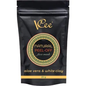 VCEE - PEEL OFF Maska za lice 20g ALOE VERA&amp;WHITE CLAY
