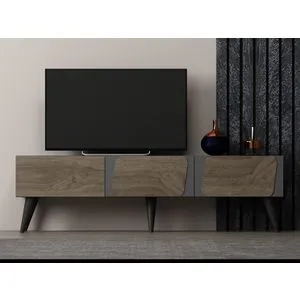 Veas - Anthracite, Walnut Anthracite
Walnut TV Stand