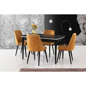 Vega - 1132 Black
White Extendable Dining Table
