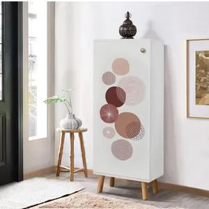 Vegas - B 940 White Shoe Cabinet