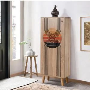 Vegas - S 926 Sonomo Shoe Cabinet