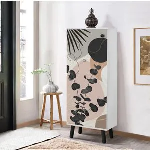 Vegas - SB 966 White
Black Shoe Cabinet
