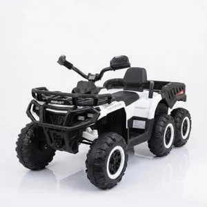 Veliki Off-Road Kvad Robust 4×4 – Beli (SM-26201B)