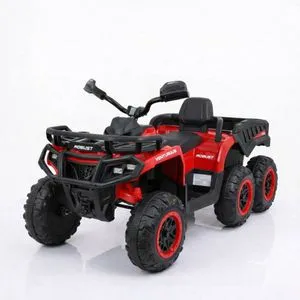 Veliki Off-Road Kvad Robust 4×4 – Crveni (SM-26201C)