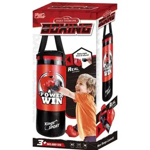 Veliki set za boks sa džakom i muzikom