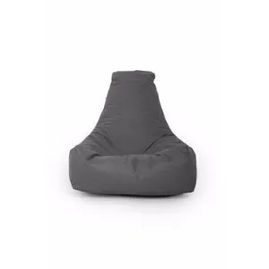 Veliki sivi Bean Bag