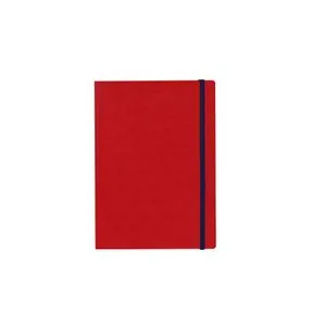 VELVET Notes sa lastišem A5 - Crvena VELVET