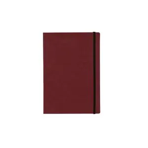 VELVET Notes sa lastišem B5 - Bordo VELVET