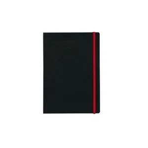 VELVET Notes sa lastišem B5 - Crna VELVET