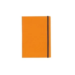 VELVET Notes sa lastišem B5 - Narandžasta VELVET