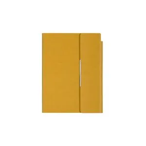 VELVET Notes sa magnetnim preklopom A5 - Žuta VELVET