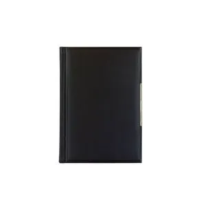 VELVET Rokovnik B5 - Crna VELVET