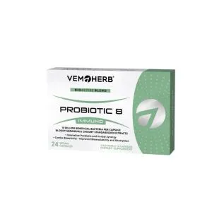 VemoHerb Probiotic 8 24 caps