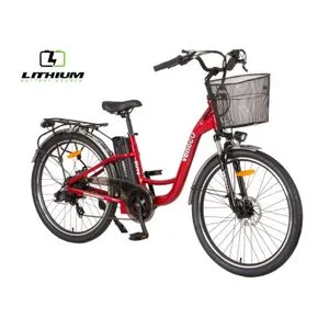 Veneco Električni Bicikl Elite Crveni
