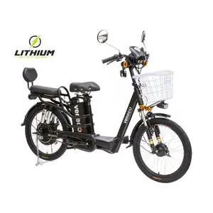 Veneco Električni Bicikl Harmony Crni