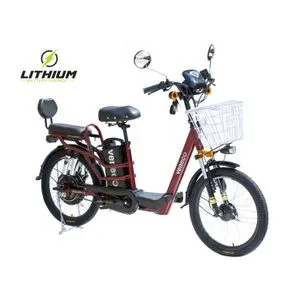 Veneco Električni Bicikl Harmony Crveni