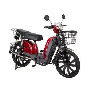 Veneco električni bicikl Ultra Amp Plus 20", 60V 12Ah, crveni