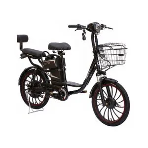Veneco Električni Bicikl Vortex Crni