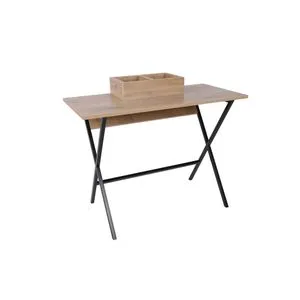 Venedik Oak
Black Study Desk