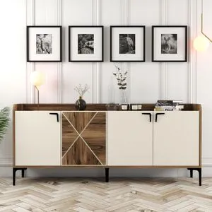 Venedik - Walnut, Cream Walnut
Cream Console