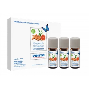 Venta Bio eterično ulje grejp sandalovina 3x10ml