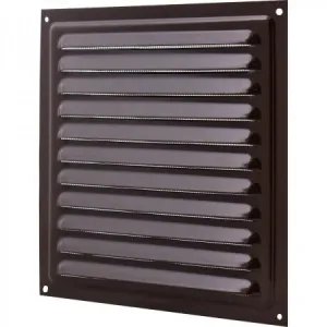 Ventilaciona rešetka C150x150/Ø100mm Braon 8133