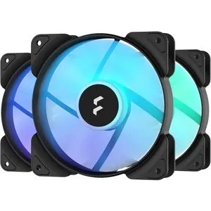 Ventilator 120mm Fractal Design Aspect 12 RGB Black Frame 3-pack , FD-F-AS1-1206
