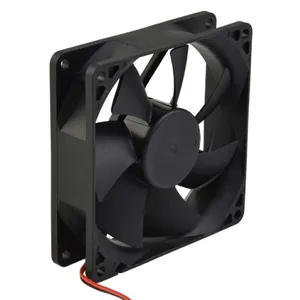 Ventilator 80x80mm Green black, molex