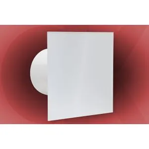 Ventilator LED MM-P 100/105 06 belo staklo 0900  24538