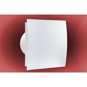 Ventilator MM-P 100/105 sa zaklopcem 06 staklena elipsa/belo mat 8459  17922