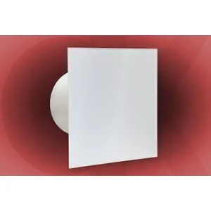 Ventilator MMP-UE 100/100 sa zaklopcem 06 staklo/belo mat 9302  17957