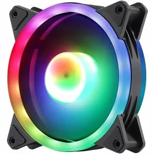Ventilator Raptor F410 120x120mm RGB DualRing sa SATA konektorom