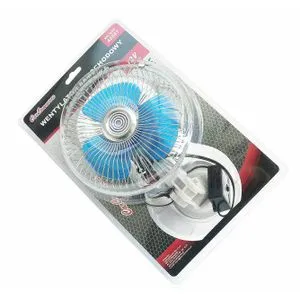 VENTILATOR ZA KOLA 12V 8" VAKUM